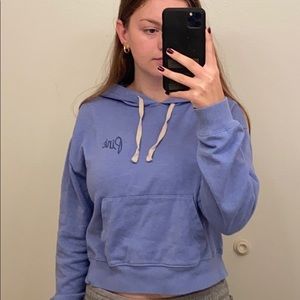 Victoria Secret PINK Cropped Hoodie